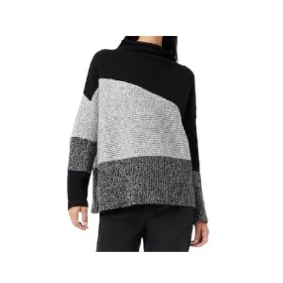 French Connection Sweaters - French Connection Lotty Color-Block Sweater Multicolor Small NWT